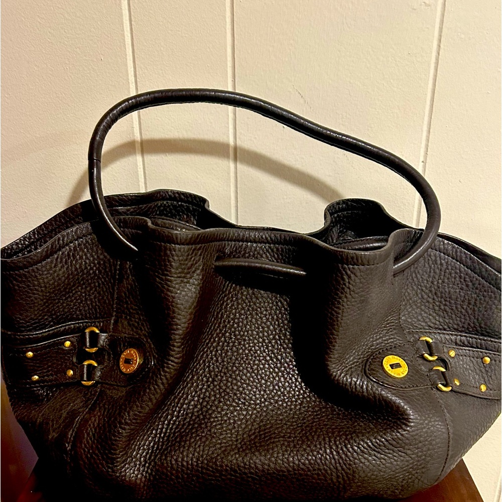 Cole Haan Village Tote (Vintage)- Chocolate Brown- Excellent Used condition.